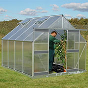 serre de jardin en polycarbonate - 8-2 m2 - acd